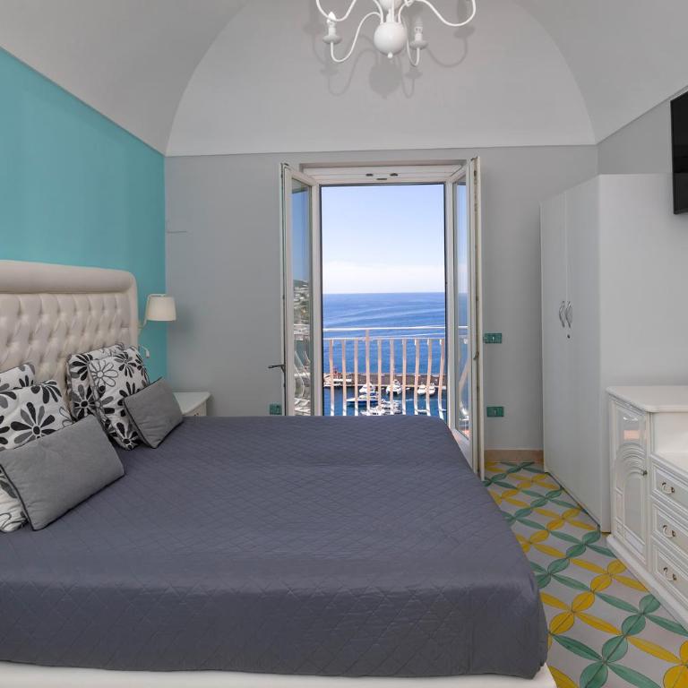Apartments Amalfi Design Sea View accessible by 250 steps - Appartamento Comfort con Vista Mare - 33