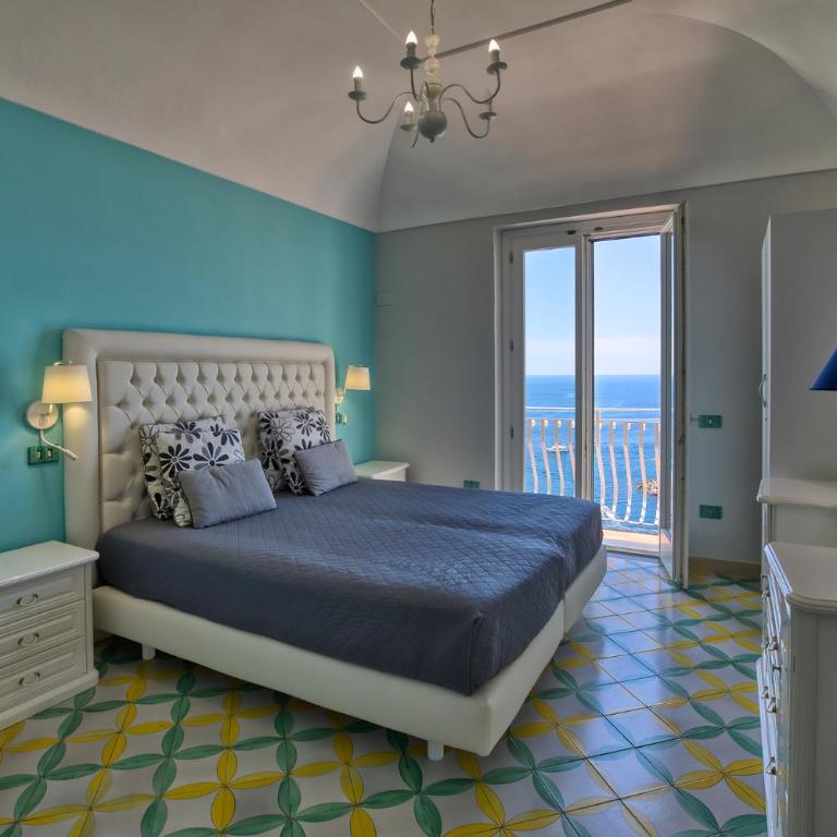 Apartments Amalfi Design Sea View accessible by 250 steps - Appartamento Comfort con Vista Mare - 21