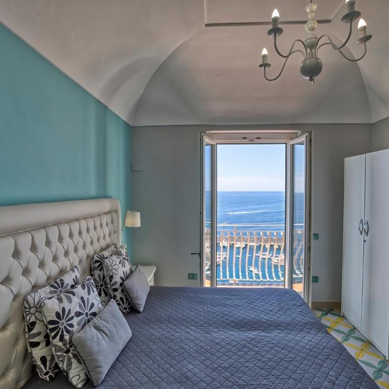Apartments Amalfi Design Sea View accessible by 250 steps - Appartamento Comfort con Vista Mare - 8