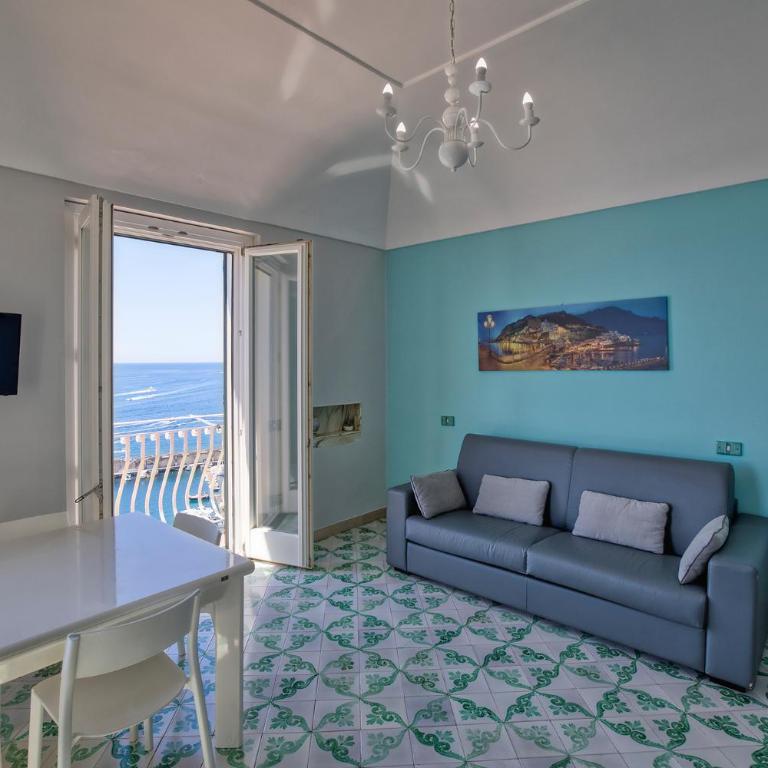 Apartments Amalfi Design Sea View accessible by 250 steps - Appartamento Comfort con Vista Mare - 28