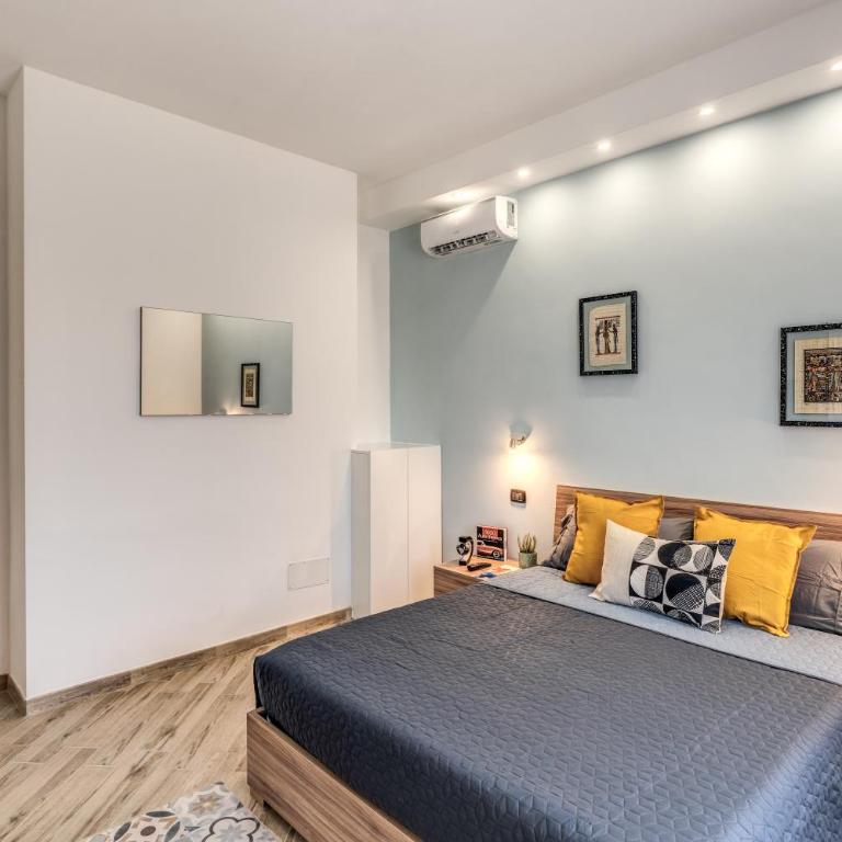 Appartamento Roma metro C Greghouse Centocelle - Appartamento con 1 Camera da Letto e Balcone - 1