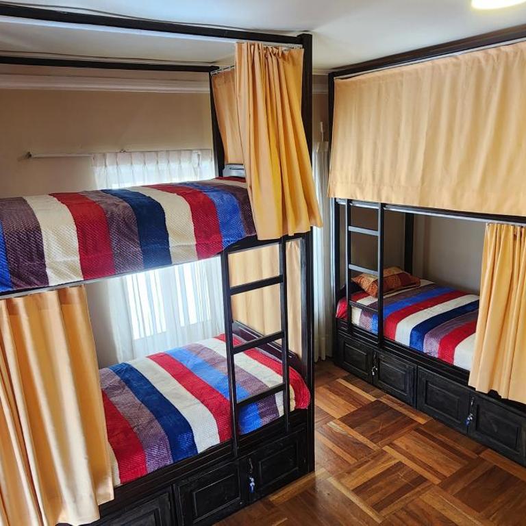 Raven La Paz - Cama en habitación compartida mixta de 6 camas - 4