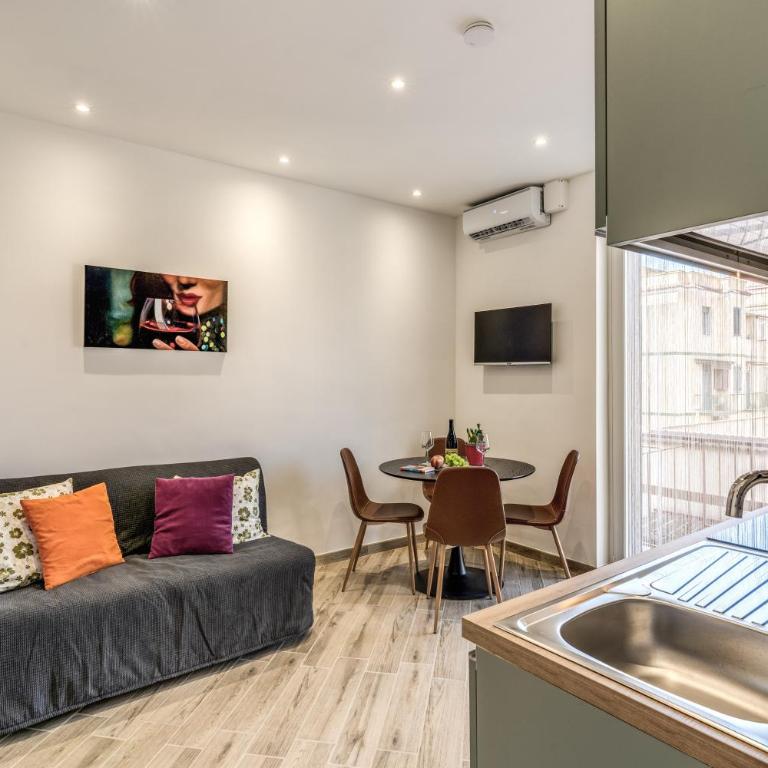 Appartamento Roma metro C Greghouse Centocelle - Appartamento con 1 Camera da Letto e Balcone - 37