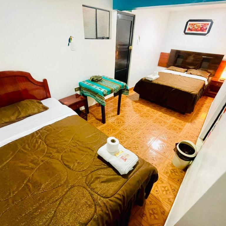 Hotel Huaraz - Habitación Triple con baño privado - 1