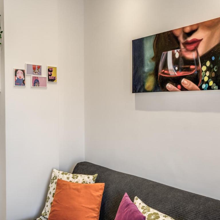 Appartamento Roma metro C Greghouse Centocelle - Appartamento con 1 Camera da Letto e Balcone - 38