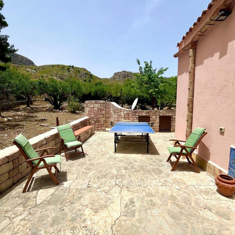 Villa Giara Scopello - Villa mit Gartenblick - 10