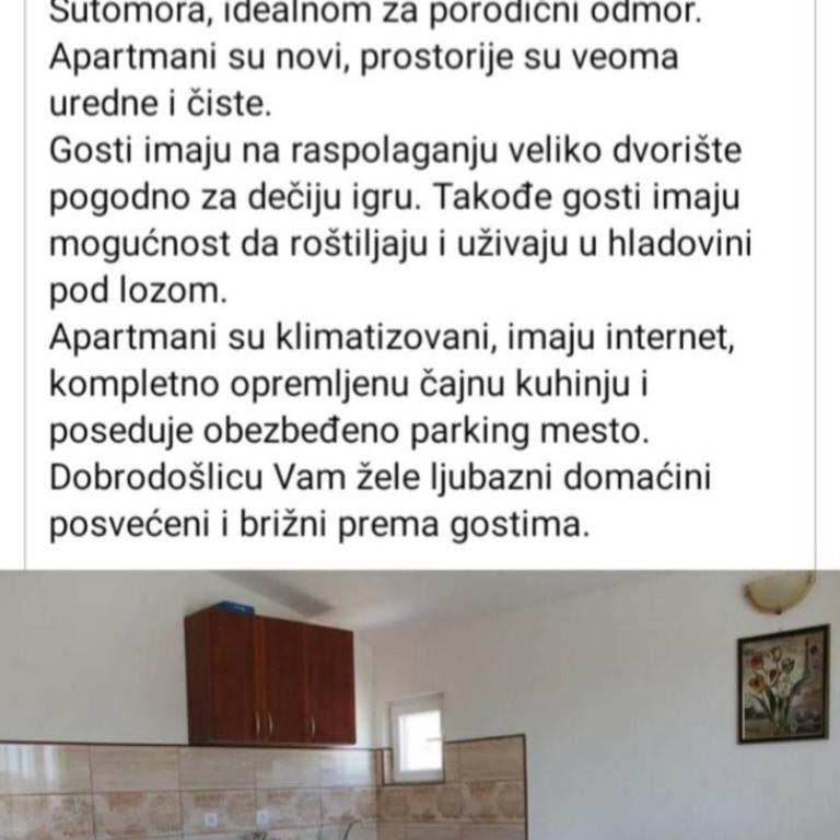 Apartmani Joca - Apartman - 3