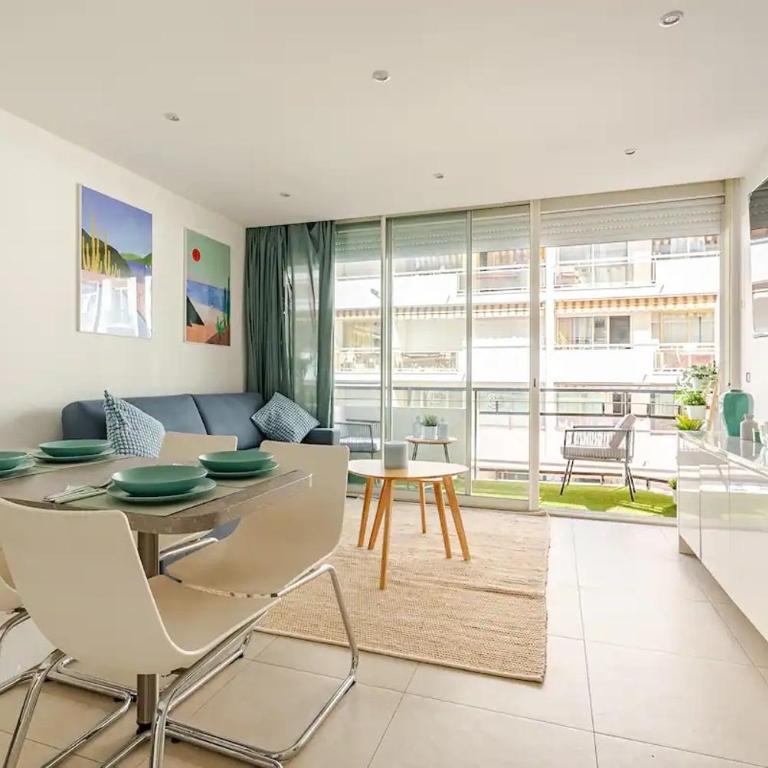 Magnifique 2 pièces avec balcon proche Martinez et Croisette - Apartment mit 1 Schlafzimmer - 2