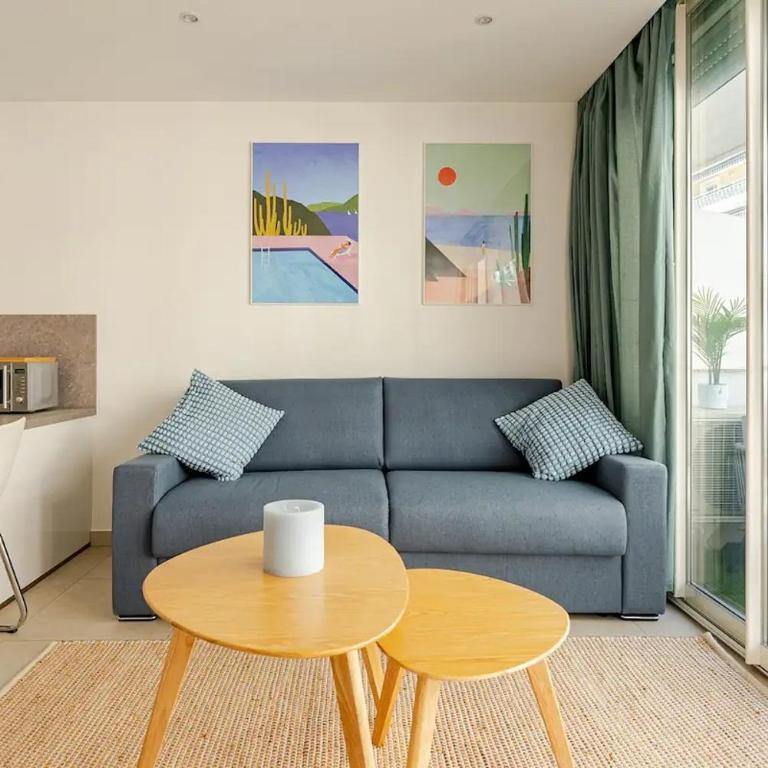 Magnifique 2 pièces avec balcon proche Martinez et Croisette - Apartment mit 1 Schlafzimmer - 5