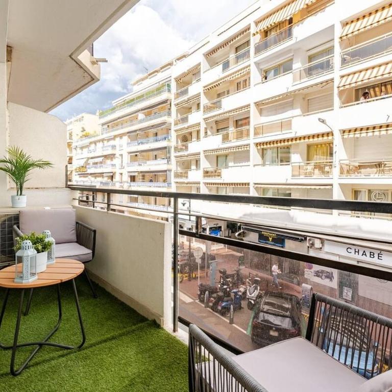 Magnifique 2 pièces avec balcon proche Martinez et Croisette - Apartment mit 1 Schlafzimmer - 6