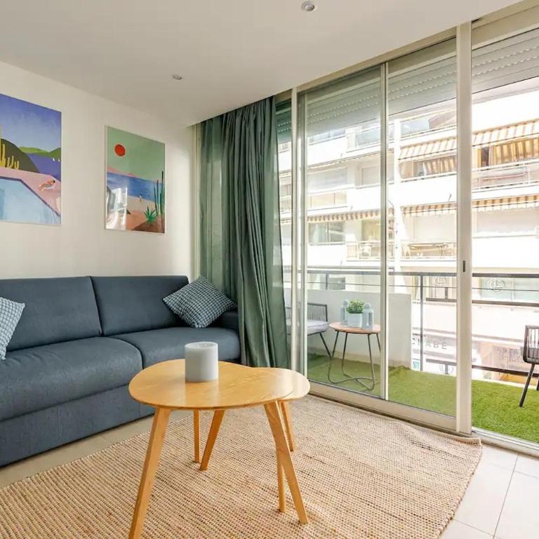 Magnifique 2 pièces avec balcon proche Martinez et Croisette - Apartment mit 1 Schlafzimmer - 10
