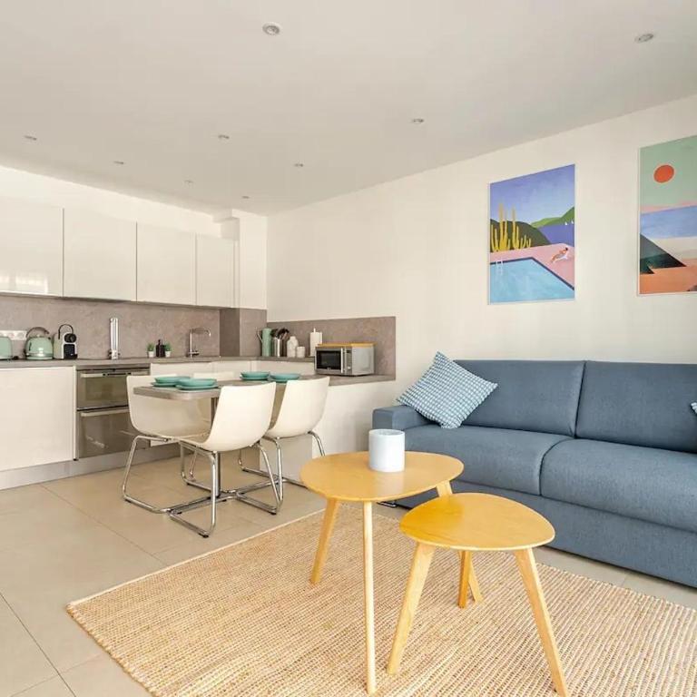 Magnifique 2 pièces avec balcon proche Martinez et Croisette - Apartment mit 1 Schlafzimmer - 11