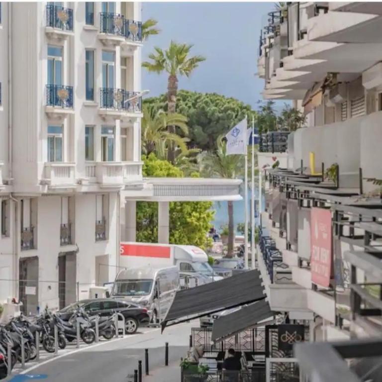 Magnifique 2 pièces avec balcon proche Martinez et Croisette - Apartment mit 1 Schlafzimmer - 13