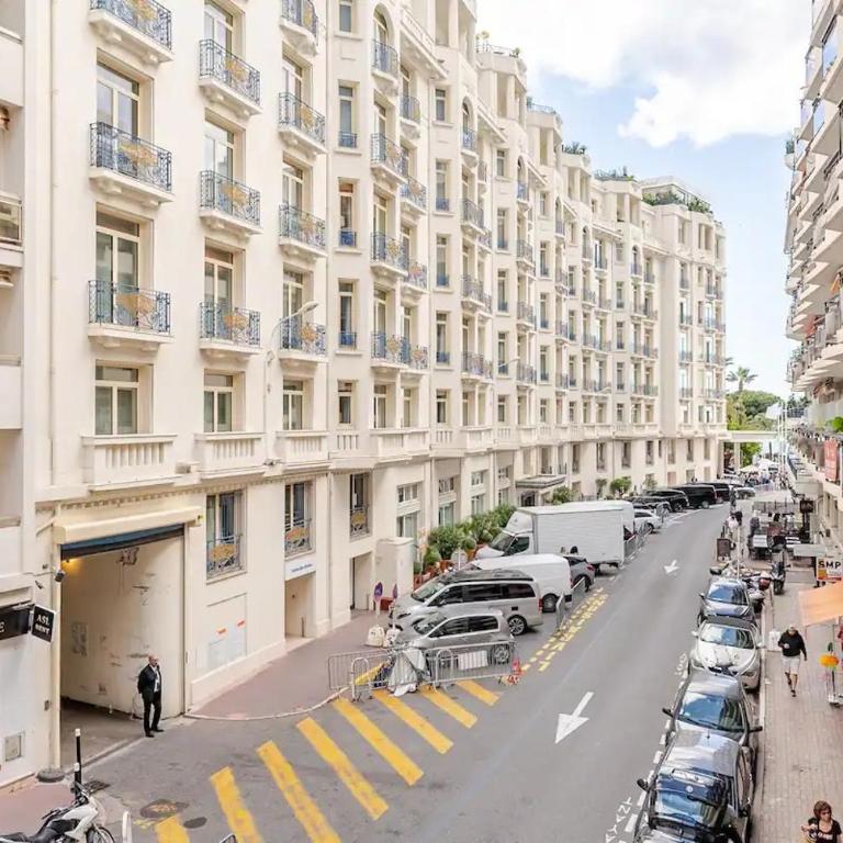 Magnifique 2 pièces avec balcon proche Martinez et Croisette - Apartment mit 1 Schlafzimmer - 16