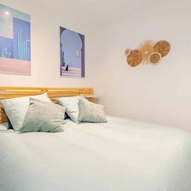 Magnifique 2 pièces avec balcon proche Martinez et Croisette - Apartment mit 1 Schlafzimmer - 17