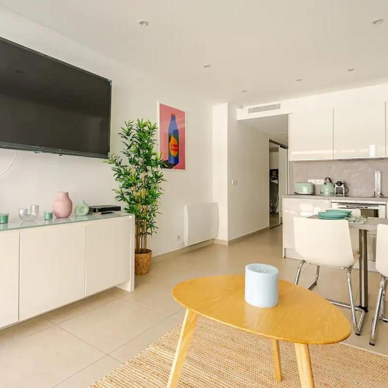 Magnifique 2 pièces avec balcon proche Martinez et Croisette - Apartment mit 1 Schlafzimmer - 18