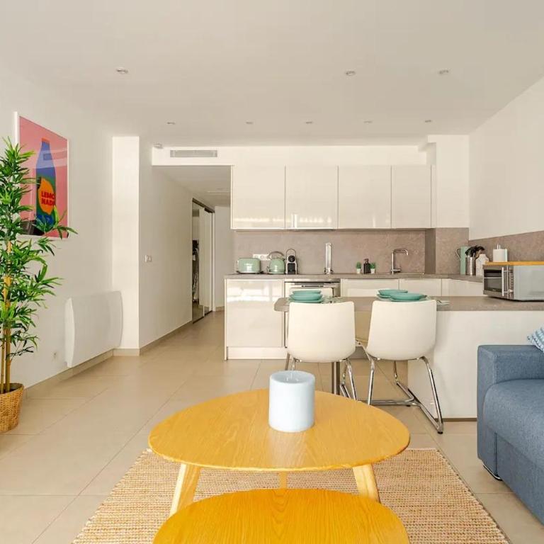 Magnifique 2 pièces avec balcon proche Martinez et Croisette - Apartment mit 1 Schlafzimmer - 1