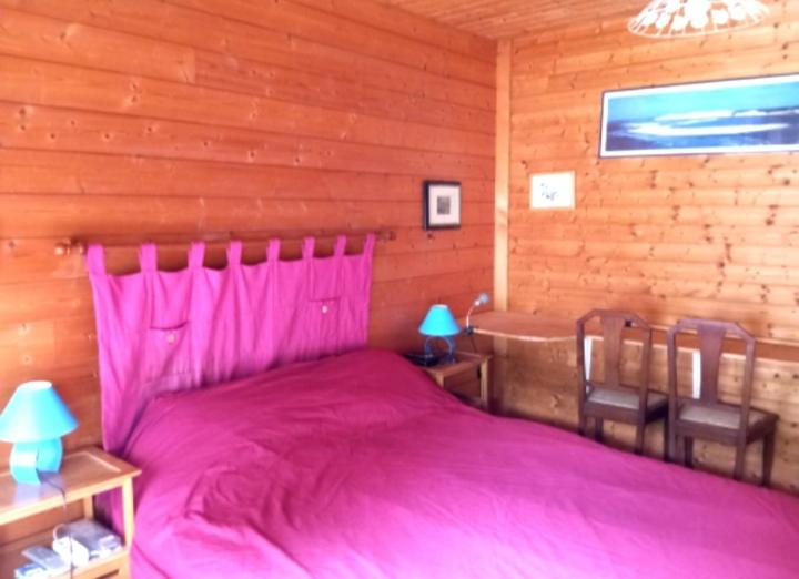 Maison de vacances tranquillité - Maison 2 Chambres - 6