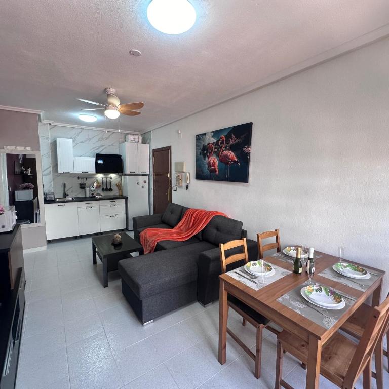 Flamingo Apartment - Apartamento de 1 Dormitorio con balcón y vistas a la ciudad - 9