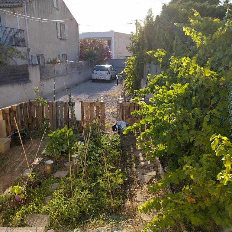 Maison individuelle avec jardin - Doppelzimmer mit Parkblick - 2