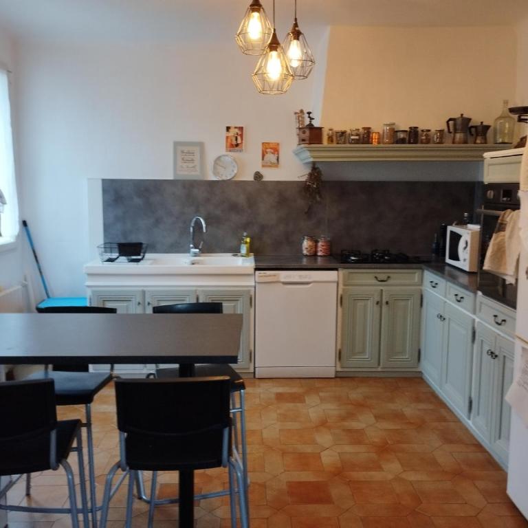 Maison individuelle avec jardin - Doppelzimmer mit Parkblick - 4