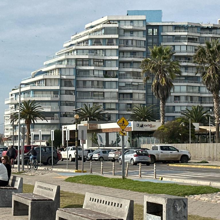 Departamento frente al mar, a pasos de casino Enjoy - Two-Bedroom Apartment - 3