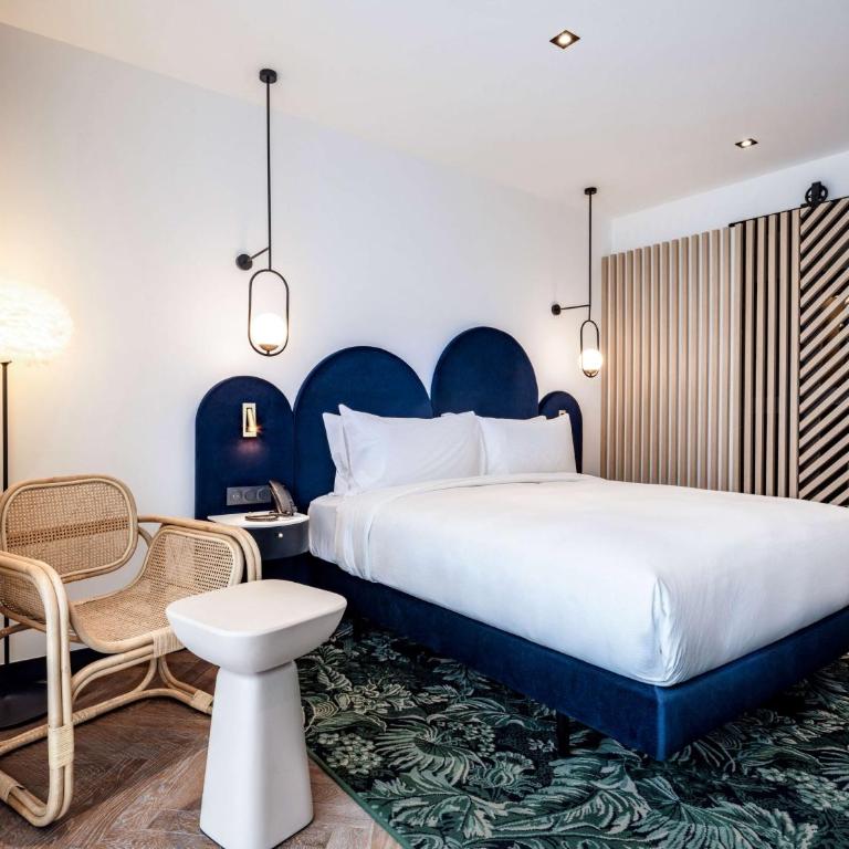 Doubletree By Hilton Nice Centre Iconic - Chambre Lit King-Size - 3