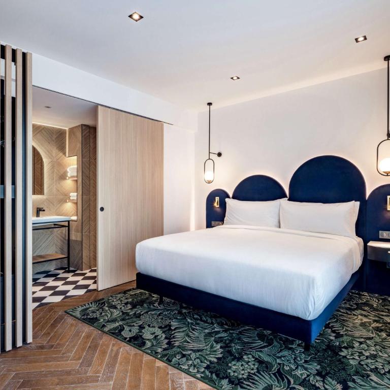 Doubletree By Hilton Nice Centre Iconic - Chambre Lit King-Size Premium - 4