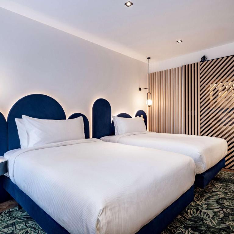 Doubletree By Hilton Nice Centre Iconic - Chambre Lits Jumeaux - 3