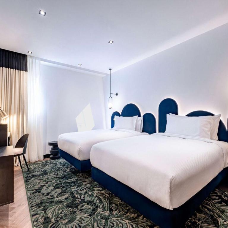 Doubletree By Hilton Nice Centre Iconic - Chambre Lits Jumeaux - Vue sur Ville - 3