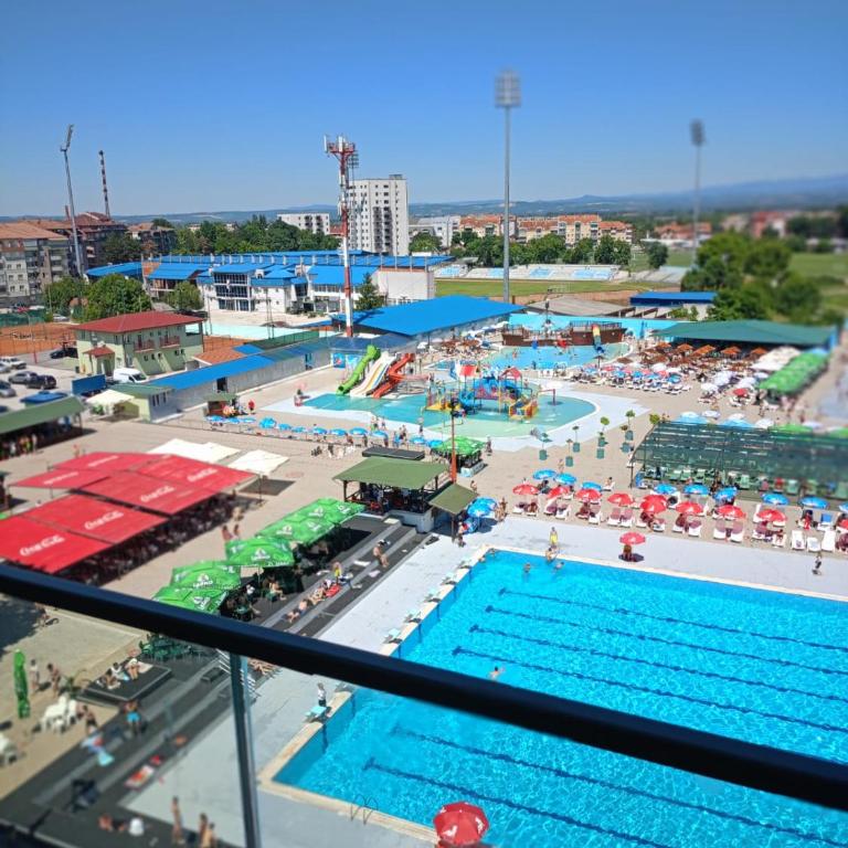 Jagodina Apartman Nastasija- gleda na Aqva park - Apartman sa 1 Spavaćom Sobom - 8