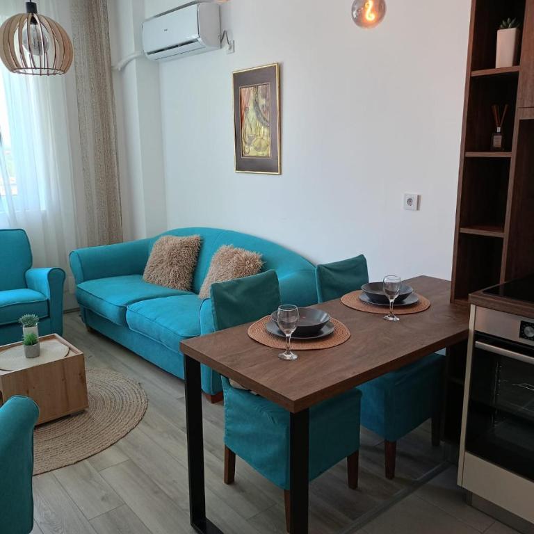 Jagodina Apartman Nastasija- gleda na Aqva park - Apartman sa 1 Spavaćom Sobom - 16