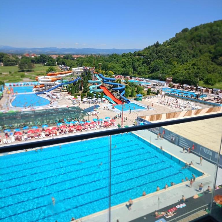 Jagodina Apartman Nastasija- gleda na Aqva park - Apartman sa 1 Spavaćom Sobom - 25