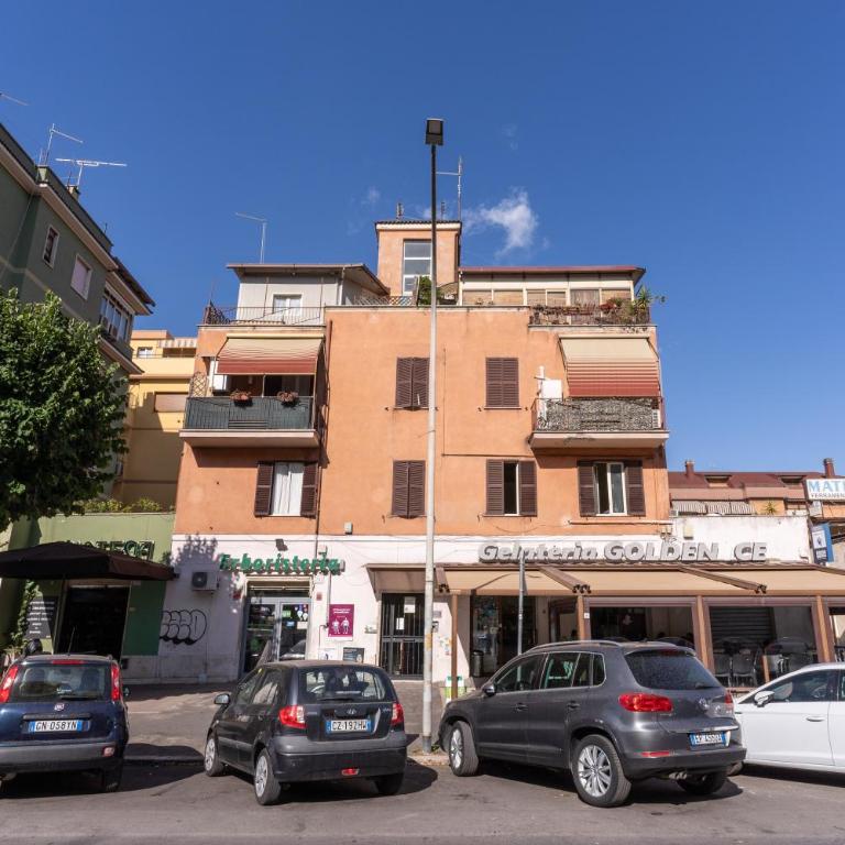 Appartamento Roma metro C Greghouse Centocelle - Appartamento con 1 Camera da Letto e Balcone - 2
