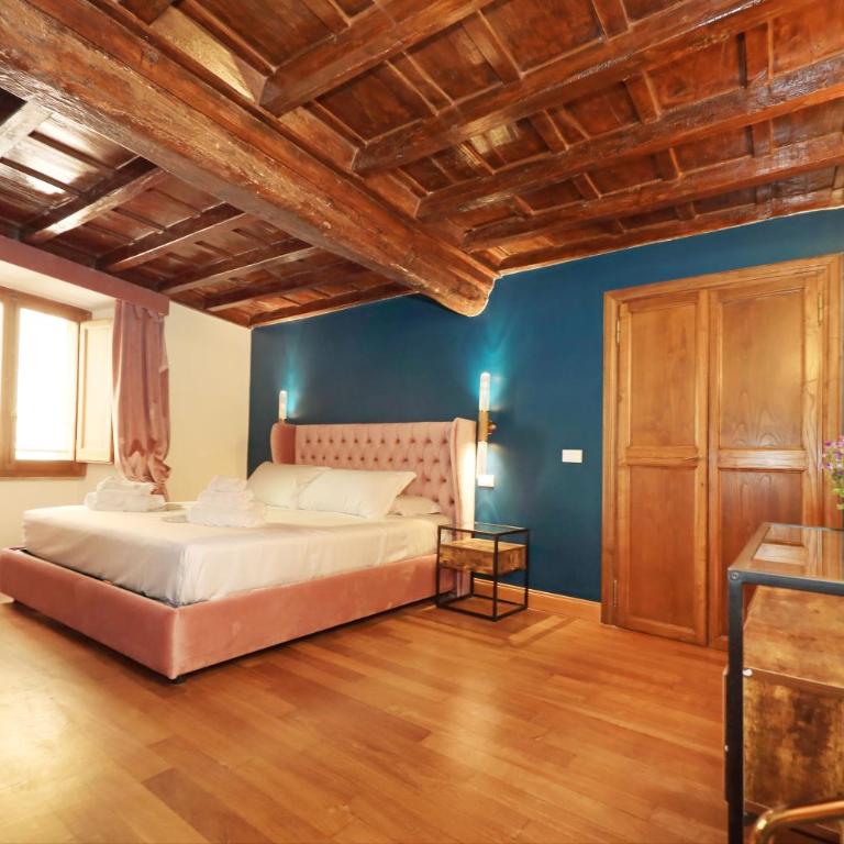 Golden Pantheon Rooms - Camera Matrimoniale Deluxe - 8