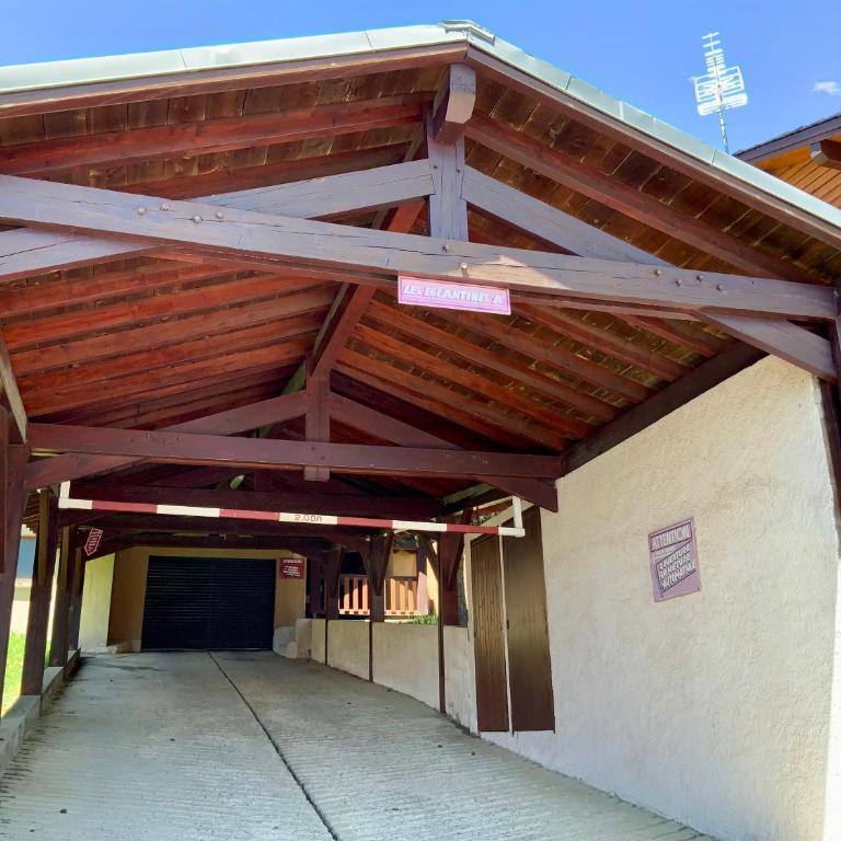 Studio cabine chaleureux à Pyrénées 2000 - WiFi et parking privé - Studio avec Terrasse - 16