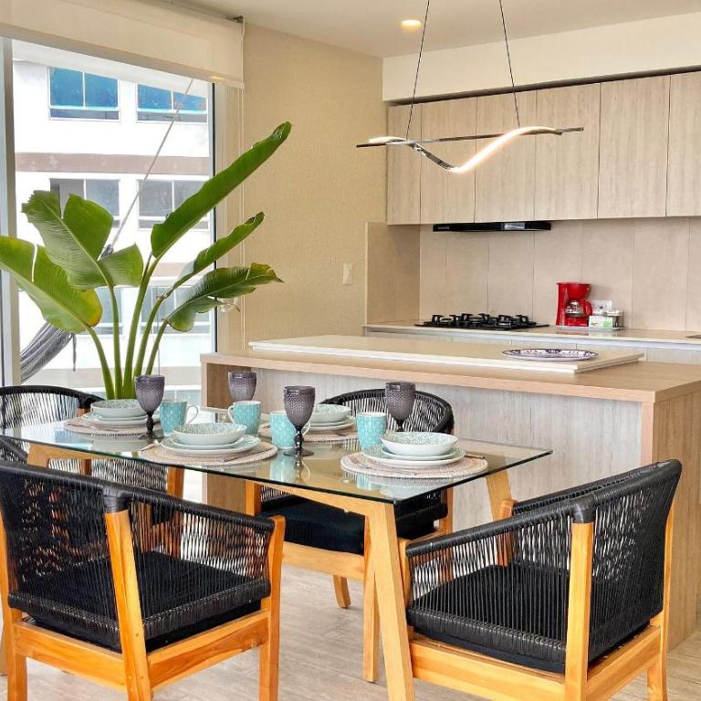 DQ1301 | 2H Jacuzzi privado + piscina infinita - Family Two-Bedroom Apartment with View - 19