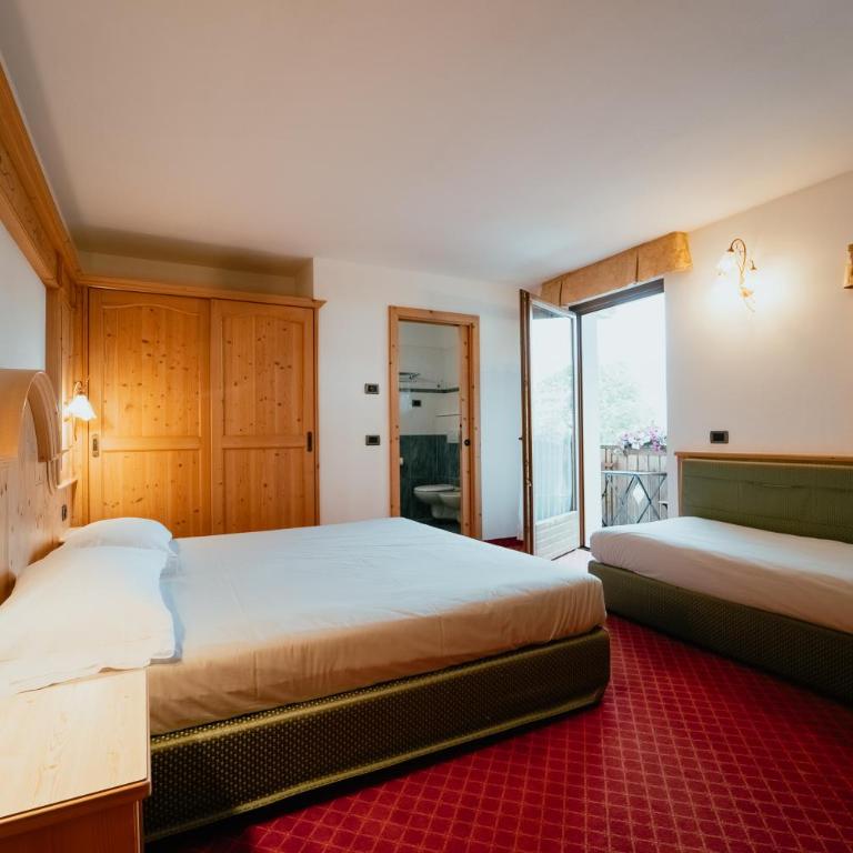 Chalet Campiglio Imperiale - Camera Tripla con Balcone - 4