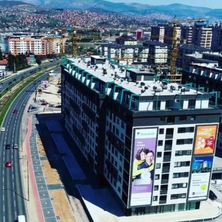Apartman " Una" Bulevar Sarajevo - One-Bedroom Apartment - 25