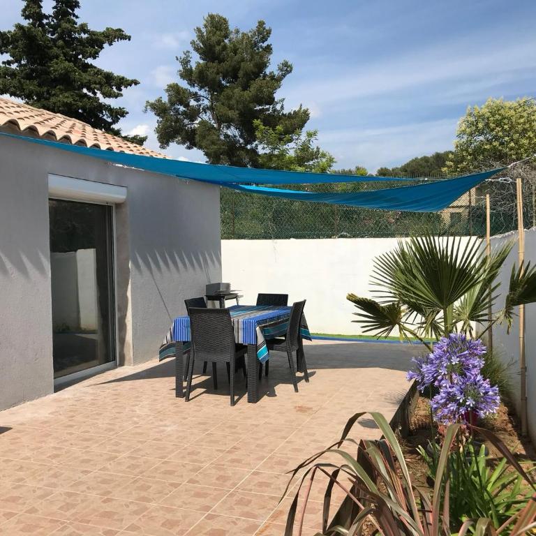 Maison avec piscine privative chauffée - One-Bedroom House - 5