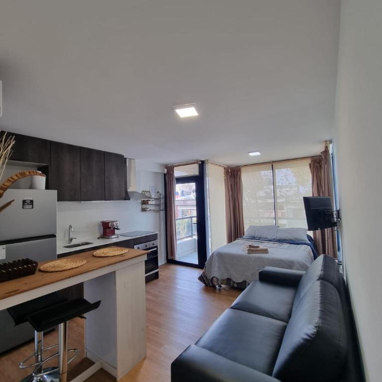 Moderno a 1 cuadra de Shopping y 4 Rambla - One-Bedroom Apartment - 4