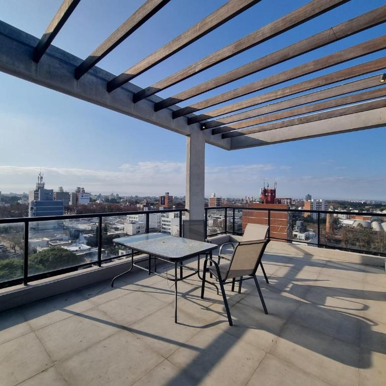 Moderno a 1 cuadra de Shopping y 4 Rambla - One-Bedroom Apartment - 7