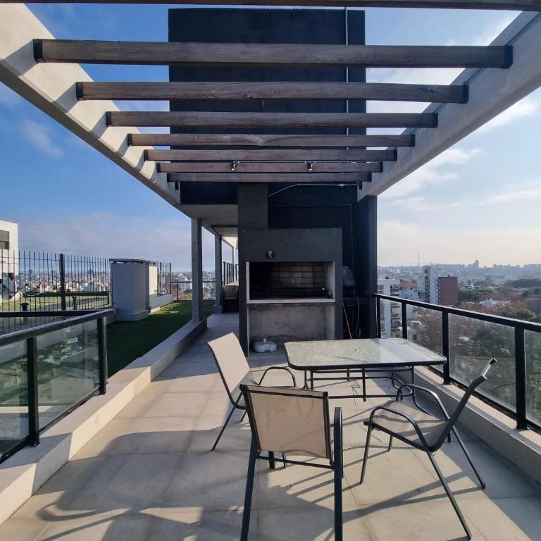 Moderno a 1 cuadra de Shopping y 4 Rambla - One-Bedroom Apartment - 10