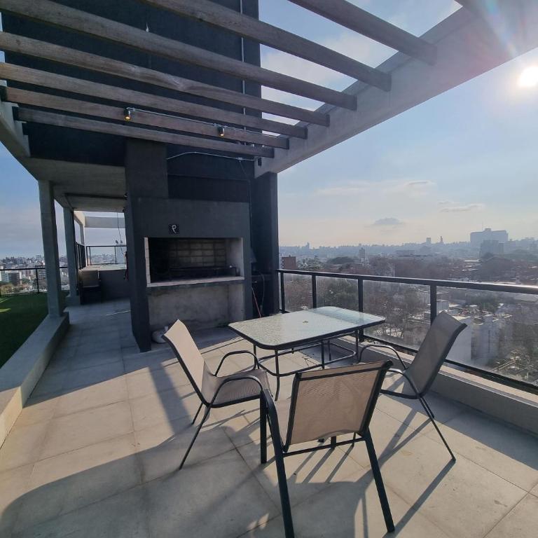 Moderno a 1 cuadra de Shopping y 4 Rambla - One-Bedroom Apartment - 13