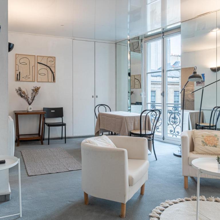 Studio at Jardin du Luxembourg - Appartement 1 Chambre - 3