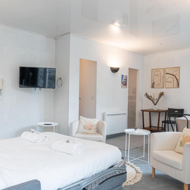 Studio at Jardin du Luxembourg - Appartement 1 Chambre - 7