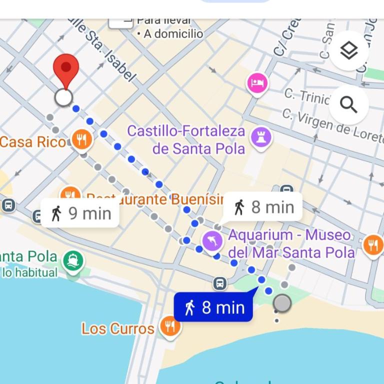 Santa Pola con tres dormitorios playa Levante - Apartamento de 3 dormitorios - 5