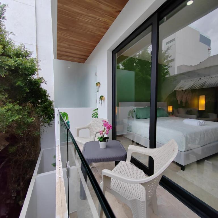 New! Beautiful studio steps away from 5th Av & Beach -GYM - Pool By Yeah - Apartamento Estudio con cama extragrande - 16