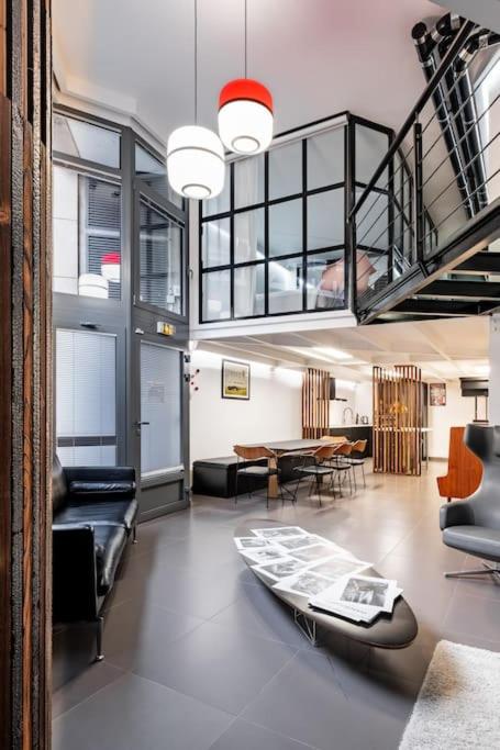 Modern loft - close to Eiffel Tower - Appartement Loft 3 Chambres - 18