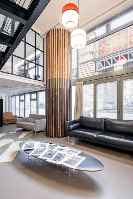 Modern loft - close to Eiffel Tower - Appartement Loft 3 Chambres - 17